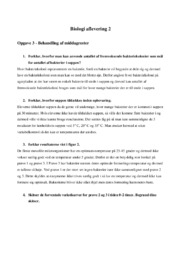 Behandling af middagrester