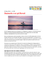 Danmarks svar på Hawaii
