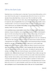 Fears and Phobias | Essay | Engels