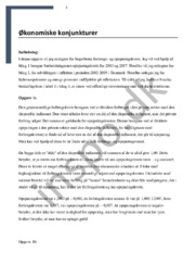 Økonomiske konjunkturer