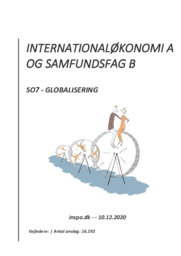 Globalisering | SO7 aflevering | IØ & Samfundsfag
