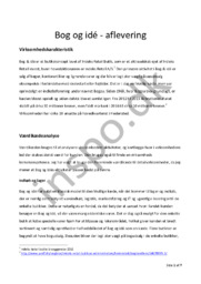 Bog & Idé | Afsætning opgave