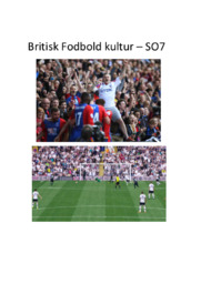 Britisk Fodbold kultur