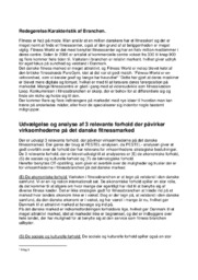 Fitness Branchen | Afsætning