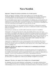 Novo Nordisk | Afsætning