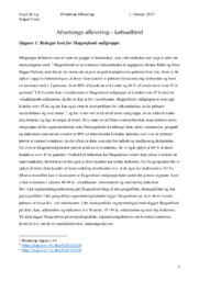 Skagen Food | Købsadfærd | Afsætnings aflevering