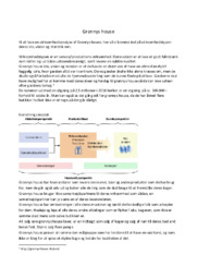 Grannys House | Noter i afsætning