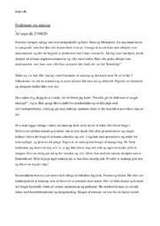 Fordomme om Makeup | Essay | Køn og Identitet