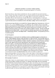 Det blomstrende slagsmål | Analyse | Tom Kristensen