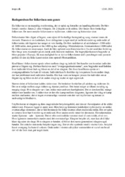 Redegørelsen for folkevisen som genre | Dansk Opgave