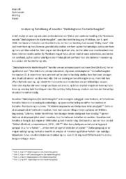Dødsslagteren fra Kællerhavgård | Analyse & fortolkning
