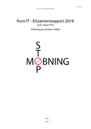 Mobning på sociale medier | Kommunikation & IT