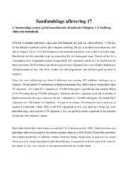 Synene på det amerikanske demokrati | Samf