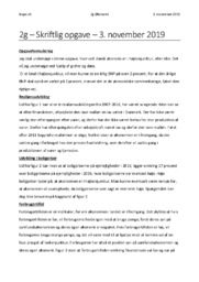 Højkonjunktur eller lavkonjunktur | Samfundsfag opgave