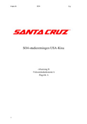 Santa Cruz | Analysearbejde | SO4