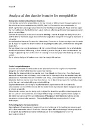 Analyse af den danske branche for energidrikke
