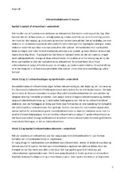 Opstart af virksomhed & underafsnit | Kapitel 1  | VØ Opgave