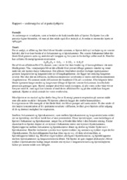 Rapport | Undersøgelse af et pattedyrhjerte