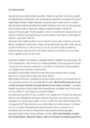 Gys i klasseværelset | Analyse