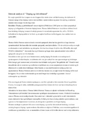 Doping og dobbeltmoral | Retorisk analyse