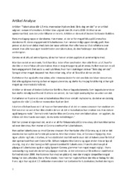 Analyse | Tuberkulose slår 1,5 mio. mennesker ihjel..