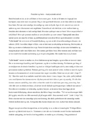 Forældre og børn | Analyserende artikel