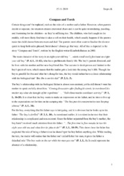 Compass and Torch | Engelsk Opgave