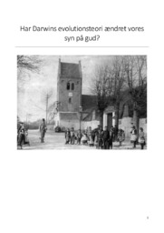 Har Darwins evolutionsteori ændret vores syn på gud