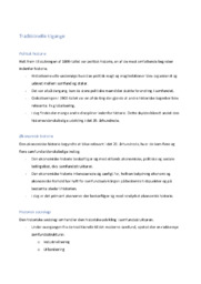 Traditionelle tilgange | Noter