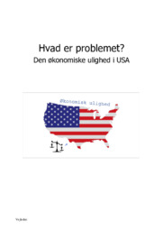 Hvad er problemet | Den økonomiske ulighed i USA