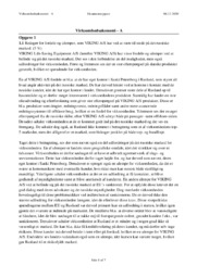 Viking AS | Eksamensopgave Virksomhedsøkonomi A