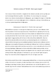 Reklame analyse af SILVAN | Skab noget magisk