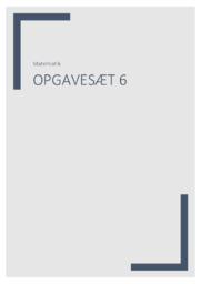 Opgavesæt 6 | Matematik