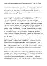 Analyse af Jonas Eikas takketale | Nordisk Råds Litteraturpris