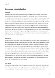 Den Unge Soldats Lidelser | Analyse