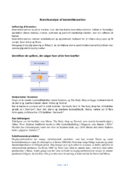 Brancheanalyse af kosmetikbranchen
