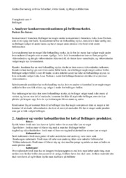Konkurrencesituationen på brillemarkedet