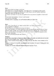 Die Fremde | Cem, Acar & Themen | Tysk Opgave