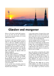 Glæden ved morgener | Essay