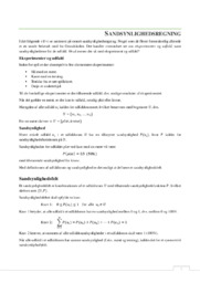 Sandsynlighedsregning