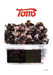 Virksomhedsanalyse af Toms