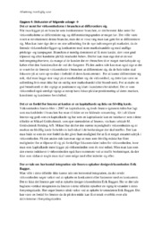 Afsætning |  tværfaglig case