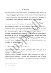 Novasol | Afsætning