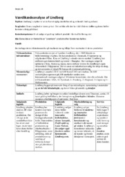 Lindberg | Værdikædeanalyse | Afsætning Opgave