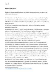 Brøndby IF | Business model canvas | Afsætning Opgave