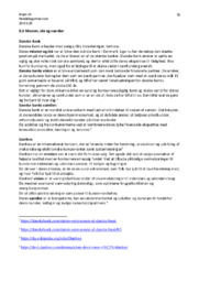 Mission, idé og værdier | 8.3 | Afsætning Opgave