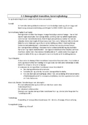 Demografisk transition | AT