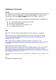 Inflationen i Venezuela | AT