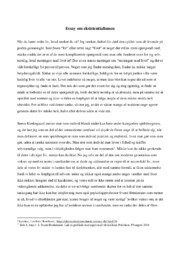 Essay om eksistentialismen | Noter