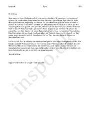 Aufgabe 1 ”Risiken eines Lottogewinns” | Tysk Opgave
